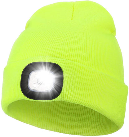 Unisex LED Beanie Mössa