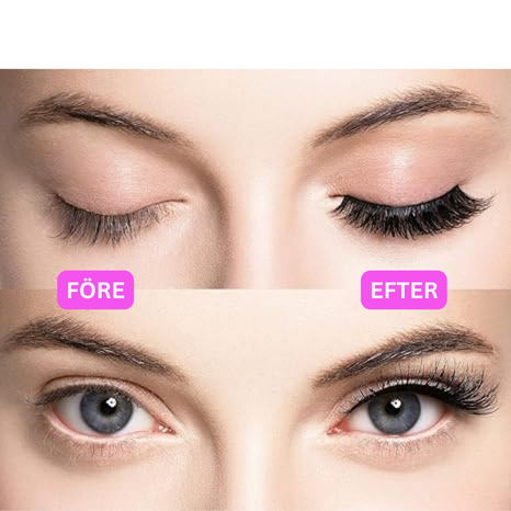 LashLux™ - Exklusiva Magnetiska Ögonfransar