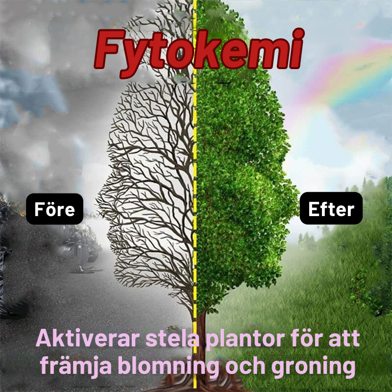 EcoBloom™: Flytande Lösning för Aktivering av Växter och Blommor