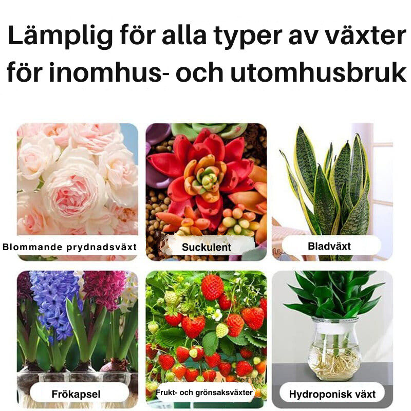 EcoBloom™: Flytande Lösning för Aktivering av Växter och Blommor