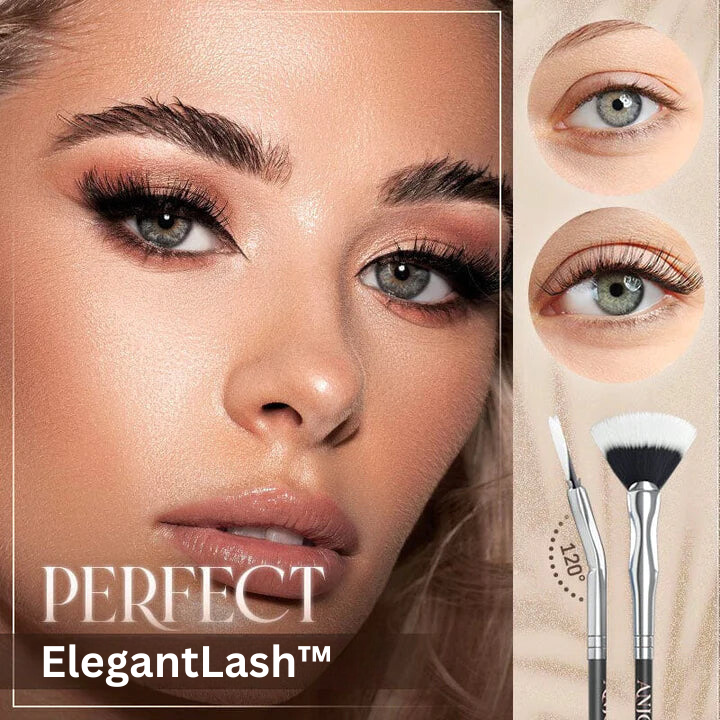 ElegantLash™ Revolutionerande Vinklad Fransborste - Skönhet och elegans för dina ögonfransar