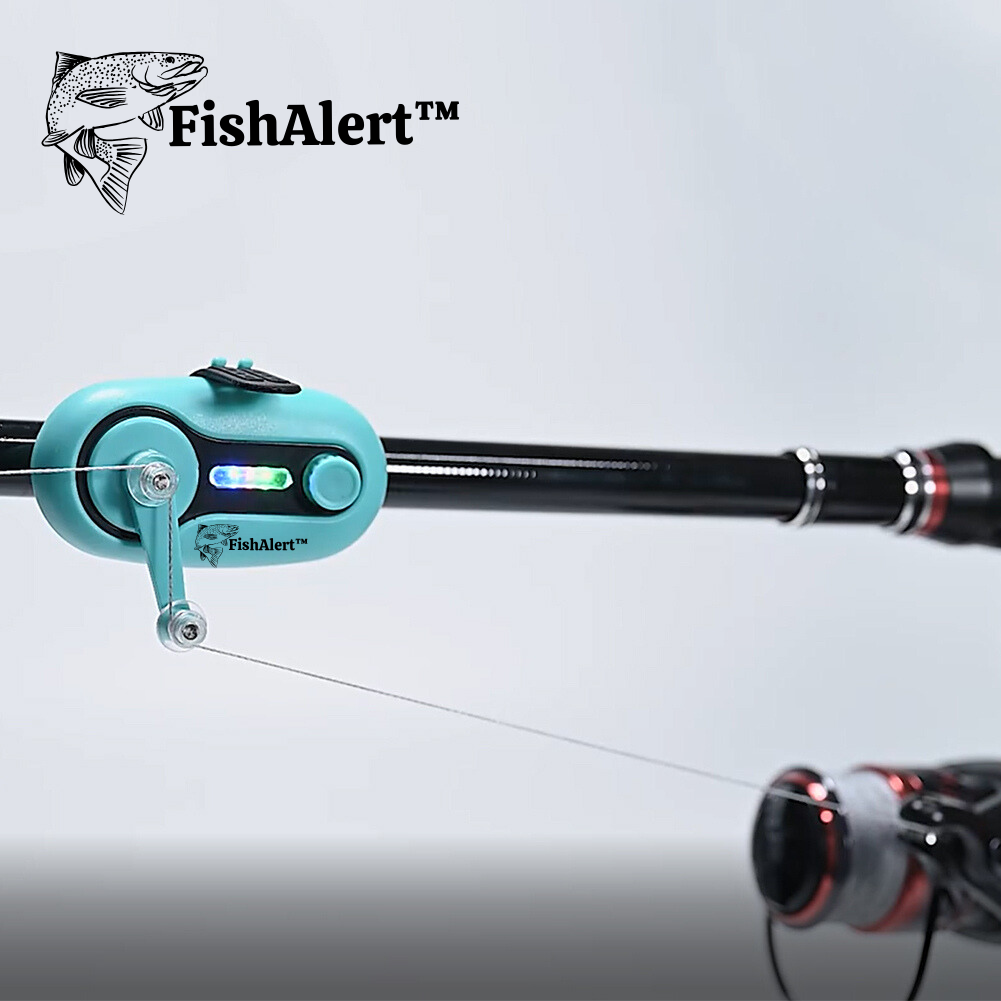 FishAlert™ Fiskalarm – Missa Aldrig Ett Napp Igen