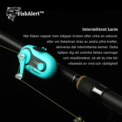 FishAlert™ Fiskalarm – Missa Aldrig Ett Napp Igen