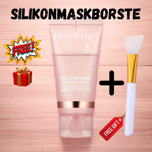 GlowWrap™ kollagenmaske - for fastere og strålende hud