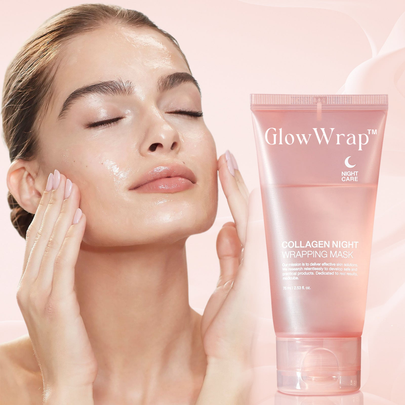 GlowWrap™ kollagenmaske - for fastere og strålende hud