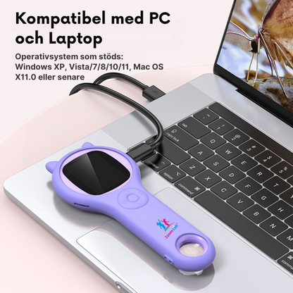 ZoomLab™ lommemikroskop for barn - Utforsk det usynlige!