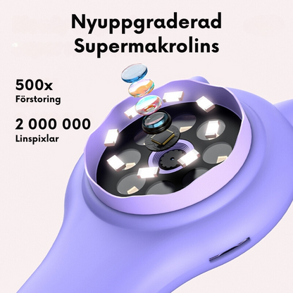 ZoomLab™ lommemikroskop for barn - Utforsk det usynlige!