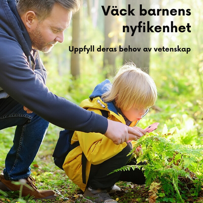 ZoomLab™ lommemikroskop for barn - Utforsk det usynlige!