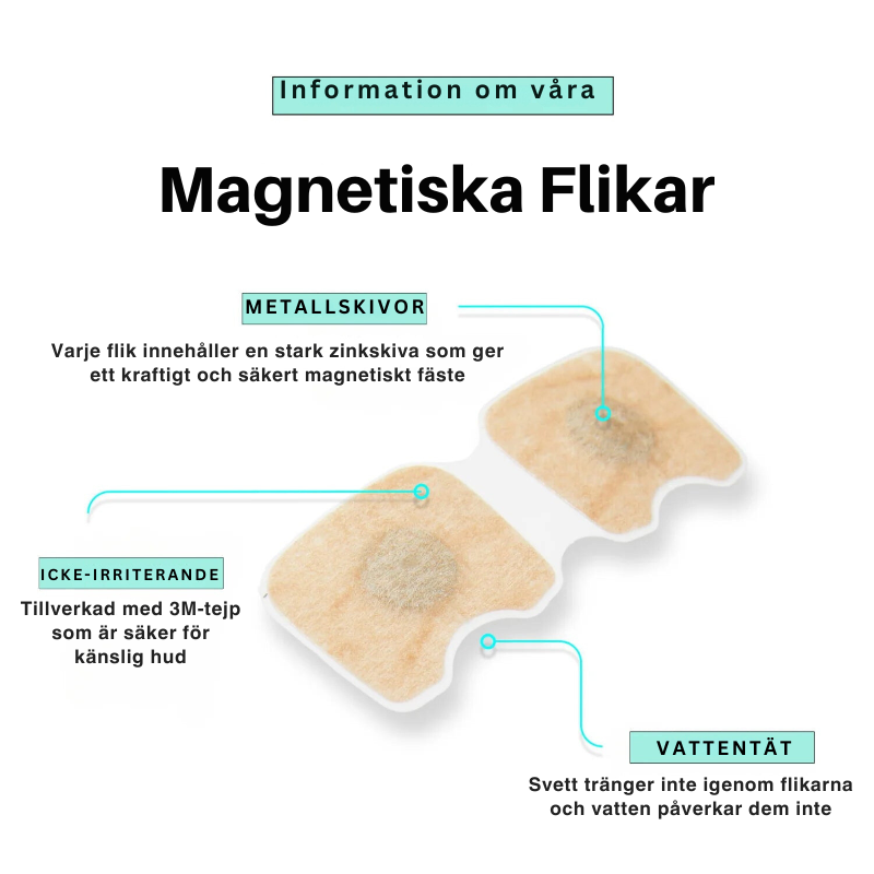 AirZen™ - Magnetisk Nässkena för Bättre Andning