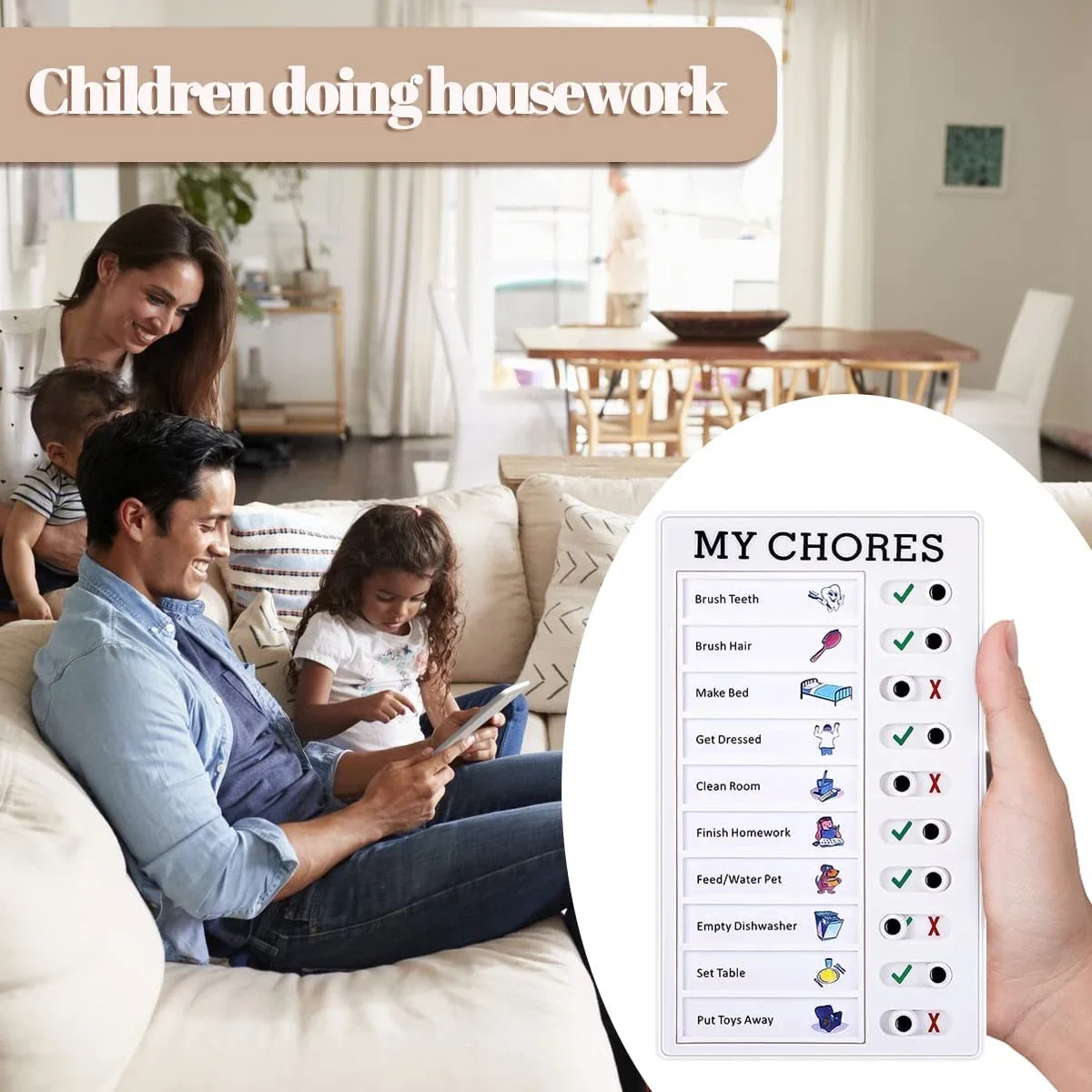 MyChores™ - Daglig rutineplanlegger for barn