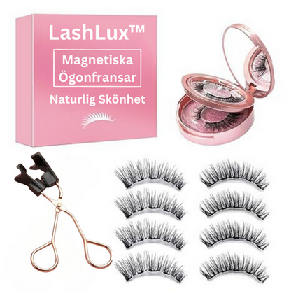 LashLux™ - Exklusiva Magnetiska Ögonfransar