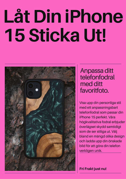 Unikt Anpassade Telefonfodral: Designa med Ditt Favoritfoto och Skapa ett Personligt Skydd till Din Mobil