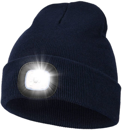 Unisex LED Beanie Mössa