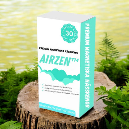 AirZen™ - Magnetisk Nässkena för Bättre Andning