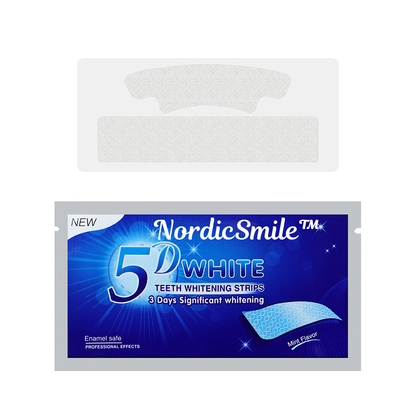 NordicSmile™ Tandblekningsremsor - 14 st