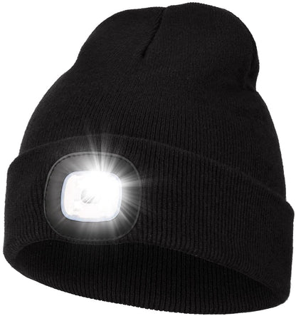 Unisex LED Beanie Mössa