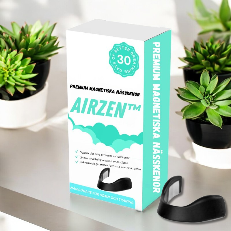 AirZen™ - Magnetisk Nässkena för Bättre Andning