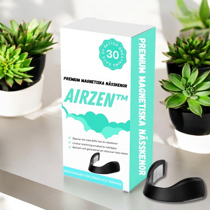 AirZen™ - Magnetisk Nässkena för Bättre Andning