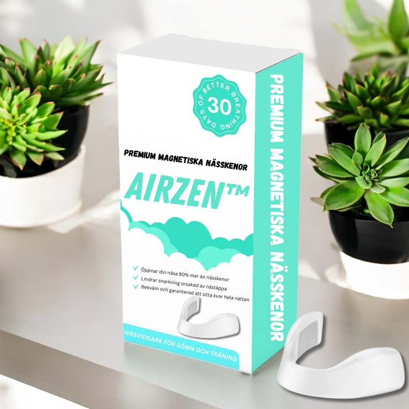 AirZen™ - Magnetisk Nässkena för Bättre Andning