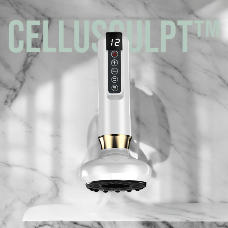 CelluSculpt™ anti-cellulitt massasjeapparat