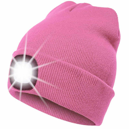 Unisex LED Beanie Mössa