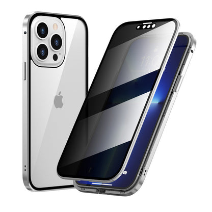 iPhone Private Case™ 360° - Din Allt-i-Ett iPhone Skyddsfodral med Privat Skärmskydd