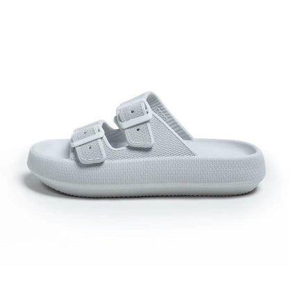 CloudSoft Slippers™ 2.0 - Supermjuka Sandaler med Spännen